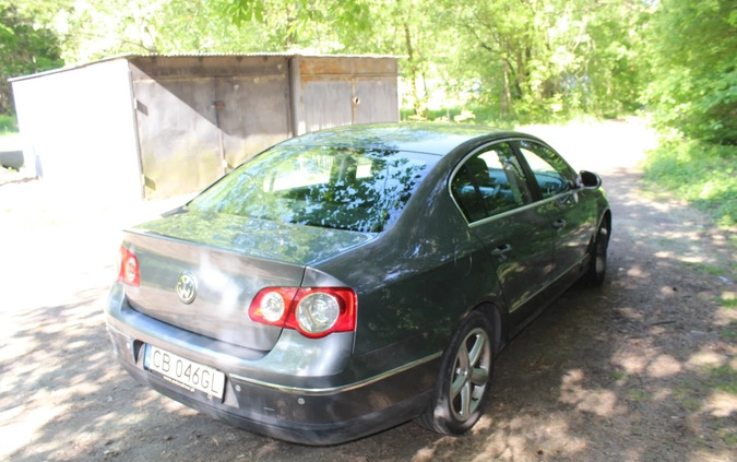 Volkswagen Passat cena 13500 przebieg: 355472, rok produkcji 2007 z Bydgoszcz małe 67